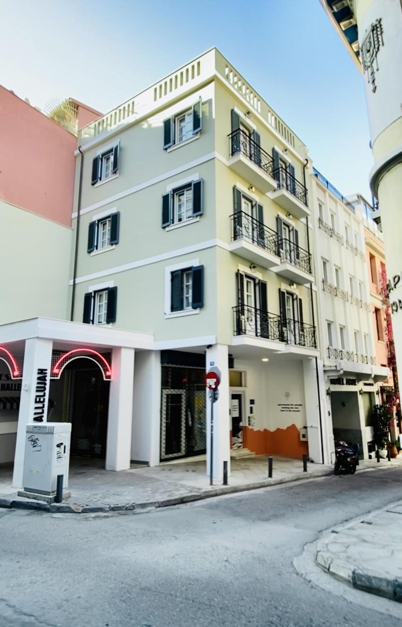 Central Syntagma Square Studio In Athens - Shell Екстер'єр фото
